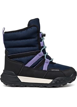 Geox Botki zimowe &quot;Trekkyup&quot; w kolorze granatowym ze sklepu Limango Polska w kategorii Buty zimowe dziecięce - zdjęcie 185133829