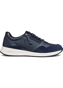 Geox Sneakersy "Bulmya" w kolorze granatowym - id: 17449338 - marki Geox - 185133946 Geox Sneakersy "Bulmya" w kolorze granatowym ze sklepu Limango Polska w kategorii Buty sportowe damskie - zdjęcie 185133946