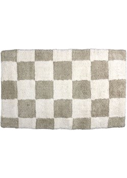 Kersten Dywanik łazienkowy w kolorze szaro-kremowym - 50 x 80 cm ze sklepu Limango Polska w kategorii Akcesoria łazienkowe - zdjęcie 185134629