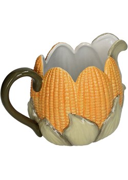 Kersten Wazon &quot;Corn&quot; w kolorze żółtym - 11 x 22 x 16 cm ze sklepu Limango Polska w kategorii Wazony - zdjęcie 185134645