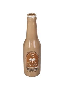 Kersten Wazon &quot;Soda Bottle&quot; w kolorze jasnobrązowym - wys. 24 x Ø 6,5 cm ze sklepu Limango Polska w kategorii Wazony - zdjęcie 185134688