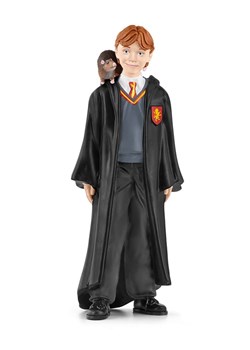 Schleich Figurka &quot;Ron Weasley &amp; Scabbers&quot; w kolorze czarnym do zabawy - 6+ ze sklepu Limango Polska w kategorii Zabawki - zdjęcie 185134798