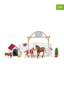 Schleich 20-częściowy zestaw &quot;Horse Club Hannahs guest&quot; do zabawy - 5+ ze sklepu Limango Polska w kategorii Zabawki - zdjęcie 185134799