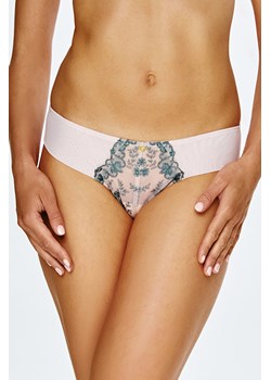 Figi Lupo 2551 pudrowy róż-turkus ze sklepu kontri.pl w kategorii Majtki damskie - zdjęcie 185135086