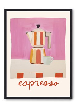 poster lab Druk artystyczny &quot;Espresso&quot; w ramce ze sklepu Limango Polska w kategorii Obrazy - zdjęcie 185135645