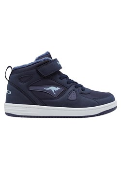 Kangaroos Sneakersy &quot;K-CP Kalley II EV&quot; w kolorze granatowym ze sklepu Limango Polska w kategorii Buty zimowe dziecięce - zdjęcie 185136028