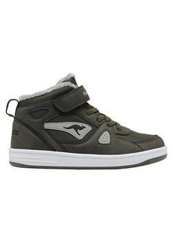 Kangaroos Sneakersy &quot;K-CP Kalley II EV&quot; w kolorze khaki ze sklepu Limango Polska w kategorii Buty zimowe dziecięce - zdjęcie 185136037