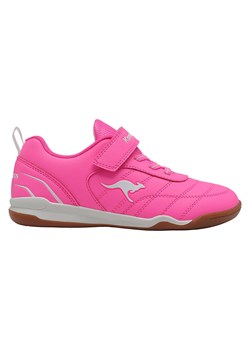 Kangaroos Buty sportowe &quot;K-Ridyard EV&quot; w kolorze biało-różowym ze sklepu Limango Polska w kategorii Buty sportowe dziecięce - zdjęcie 185136046