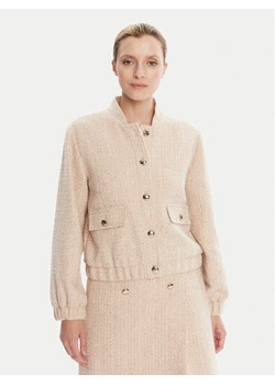 JOOP! Kurtka bomber 58 253J58Jewel 30047954 Beżowy Regular Fit ze sklepu MODIVO w kategorii Kurtki damskie - zdjęcie 185136078