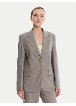 JOOP! Marynarka 58 253J58Josie-X 30047099 Szary Loose Fit ze sklepu MODIVO w kategorii Marynarki damskie - zdjęcie 185136105
