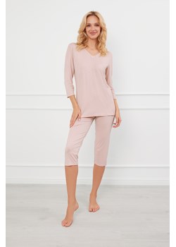 Puntini piżama damska 3/4 rękaw, 3/4 spodnie ze sklepu italianfashion w kategorii Piżamy damskie - zdjęcie 185136568