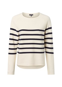Franco Callegari Sweter damski Kobiety Bawełna écru w paski ze sklepu vangraaf w kategorii Swetry damskie - zdjęcie 185136628