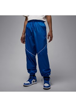 Męskie spodnie typu draft Jordan Brooklyn - Niebieski ze sklepu Nike poland w kategorii Spodnie męskie - zdjęcie 185136998