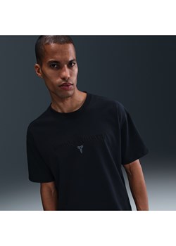 Męski T-shirt do koszykówki Dri-FIT Kobe - Czerń ze sklepu Nike poland w kategorii T-shirty męskie - zdjęcie 185137028