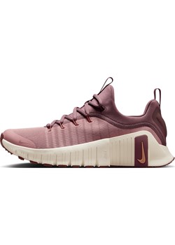 Damskie buty treningowe Nike Free Metcon 6 - Różowy ze sklepu Nike poland w kategorii Buty sportowe damskie - zdjęcie 185137038