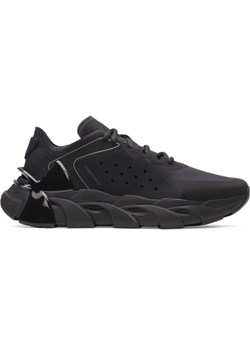 Buty treningowe uniseks Under Armour UA Halo Trainer - czarne ze sklepu Sportstylestory.com w kategorii Buty sportowe damskie - zdjęcie 185137556