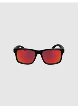 Okulary przeciwsłoneczne z powłoką lustrzaną  4F 4FWMM00ASUNU070 - granatowe ze sklepu Sportstylestory.com w kategorii Okulary przeciwsłoneczne męskie - zdjęcie 185137988