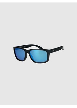 Okulary przeciwsłoneczne z powłoką lustrzaną  4F 4FWMM00ASUNU070 - szare ze sklepu Sportstylestory.com w kategorii Okulary przeciwsłoneczne męskie - zdjęcie 185137995
