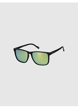 Okulary przeciwsłoneczne z powłoką lustrzaną 4F 4FWMM00ASUNU071 - granatowe ze sklepu Sportstylestory.com w kategorii Okulary przeciwsłoneczne męskie - zdjęcie 185138006