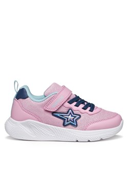 Sneakersy Geox J Sprintye J55FWA 0AS54 CE84B S Różowy ze sklepu eobuwie.pl w kategorii Buty sportowe dziecięce - zdjęcie 185138059