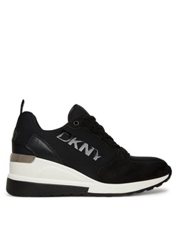 Sneakersy DKNY K3502962 Czarny ze sklepu eobuwie.pl w kategorii Buty sportowe damskie - zdjęcie 185138068