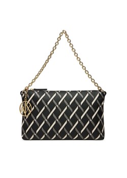 Torebka Armani Exchange XW000399 AF17155 MC043 Czarny ze sklepu eobuwie.pl w kategorii Kopertówki - zdjęcie 185138118