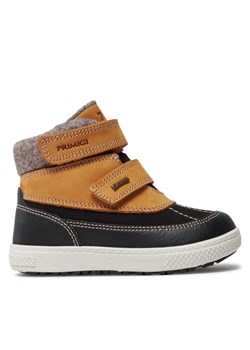 Kozaki Primigi GORE-TEX 4852000 S Brązowy ze sklepu eobuwie.pl w kategorii Buty zimowe dziecięce - zdjęcie 185138146