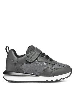 Sneakersy Geox J Fastics J46GZB 0BCBL C9002 D Szary ze sklepu eobuwie.pl w kategorii Buty sportowe dziecięce - zdjęcie 185138156