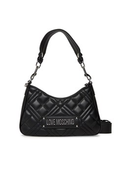 Torebka LOVE MOSCHINO JC4152PP1NLA000B Czarny ze sklepu eobuwie.pl w kategorii Torebki damskie - zdjęcie 185138185