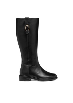 Geox Oficerki D Walk Pleasure D46TGD 00043 C9999 Czarny ze sklepu MODIVO w kategorii Kozaki damskie - zdjęcie 185138718