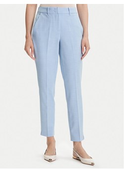 Tatuum Spodnie materiałowe Rimini T2505.150 Błękitny Slim Fit ze sklepu MODIVO w kategorii Spodnie damskie - zdjęcie 185138746
