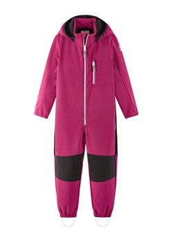 Reima Kombinezon softshell Nurmes 5100007B Różowy Regular Fit ze sklepu MODIVO w kategorii Kombinezony dziewczęce - zdjęcie 185138756