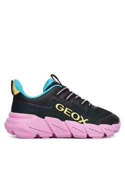 Geox Sneakersy J Flexyper Fast J55N5A 0T99J C9240 S Czarny - id: 0000305326409 - marki Geox - 185138768 Geox Sneakersy J Flexyper Fast J55N5A 0T99J C9240 S Czarny ze sklepu MODIVO w kategorii Buty sportowe dziecięce - zdjęcie 185138768