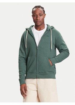 Quiksilver Bluza EQYFT05160 Zielony Regular Fit ze sklepu MODIVO w kategorii Bluzy męskie - zdjęcie 185138775