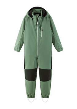 Reima Kombinezon softshell Nurmes 5100007B Zielony Regular Fit ze sklepu MODIVO w kategorii Kombinezony chłopięce - zdjęcie 185138788