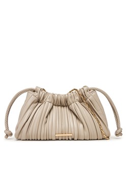 Calvin Klein Torebka Plisse Mini Drawstring Bag LV04F3077G Écru ze sklepu MODIVO w kategorii Listonoszki - zdjęcie 185138795