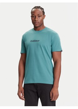 Quiksilver T-Shirt EQYZT08174 Zielony Regular Fit ze sklepu MODIVO w kategorii T-shirty męskie - zdjęcie 185138827