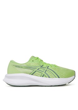 Asics Buty do biegania Patriot 14 1012B836 Zielony ze sklepu MODIVO w kategorii Buty sportowe damskie - zdjęcie 185138846