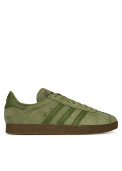adidas Sneakersy Gazelle JR6288 Khaki ze sklepu MODIVO w kategorii Buty sportowe męskie - zdjęcie 185138857