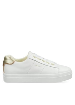 Gant Sneakersy 31531989 Biały ze sklepu MODIVO w kategorii Buty sportowe damskie - zdjęcie 185138866