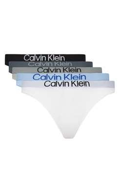 Calvin Klein Underwear Komplet 5 par stringów LV00QD5331 Kolorowy ze sklepu MODIVO w kategorii Majtki damskie - zdjęcie 185138886