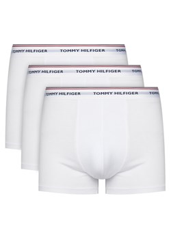 Tommy Hilfiger Komplet 3 par bokserek 3P Lr Trunk 1U87903841 Biały ze sklepu MODIVO w kategorii Majtki męskie - zdjęcie 185138896