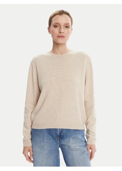 JOOP! Sweter 58 253KN58Kumo 30047489 Beżowy Loose Fit ze sklepu MODIVO w kategorii Swetry damskie - zdjęcie 185138899