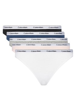 Calvin Klein Underwear Komplet 5 par fig klasycznych 000QD5208E Kolorowy ze sklepu MODIVO w kategorii Majtki damskie - zdjęcie 185138906