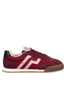 Gant Sneakersy 31531035 Bordowy ze sklepu MODIVO w kategorii Buty sportowe damskie - zdjęcie 185138909
