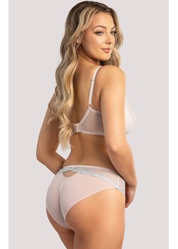 Figi damskie z koronką Francesca, Kolor niebiesko-beżowy, Rozmiar M, Unikat ze sklepu Primodo w kategorii Majtki damskie - zdjęcie 185139865