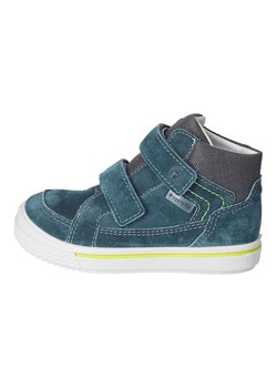 Ricosta Skórzane sneakersy &quot;Jasper S&quot; w kolorze niebieskim ze sklepu Limango Polska w kategorii Buty zimowe dziecięce - zdjęcie 185139929