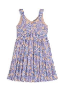Scotch &amp; Soda Sukienka w kolorze fioletowo-beżowym ze sklepu Limango Polska w kategorii Sukienki dziewczęce - zdjęcie 185140165