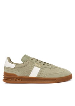 Sneakersy Polo Ralph Lauren Aera 804956688009 Zielony ze sklepu eobuwie.pl w kategorii Buty sportowe damskie - zdjęcie 185140279