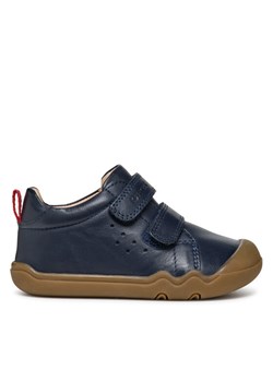 Sneakersy Geox B Steppieup B465WA 00085 C4002 Granatowy ze sklepu eobuwie.pl w kategorii Buty sportowe dziecięce - zdjęcie 185140297